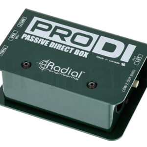 קופסת DI Radial Engineering Pro DI