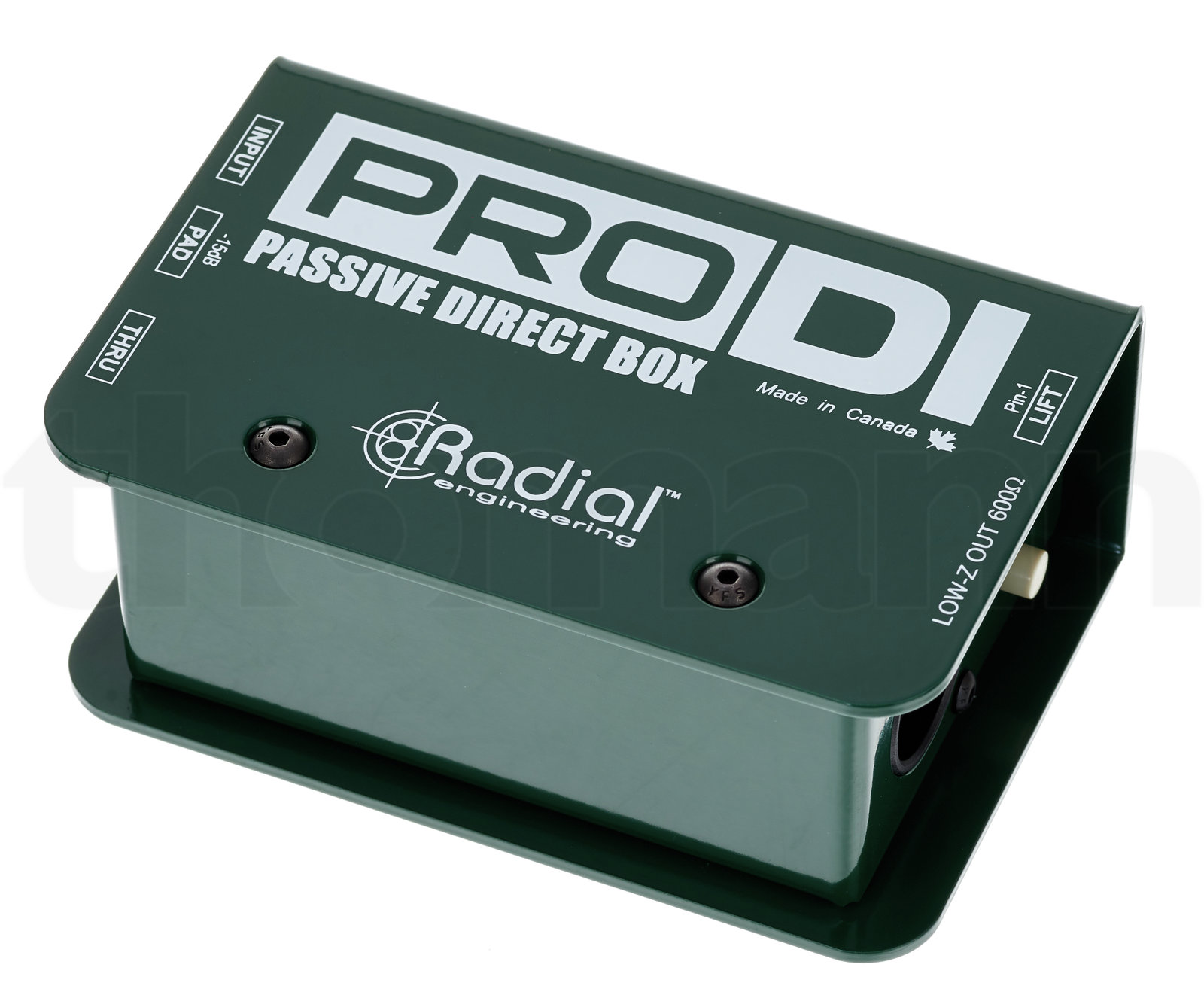 קופסת DI Radial Engineering Pro DI 2 קופסת DI Radial Engineering Pro DI — תמונה 2