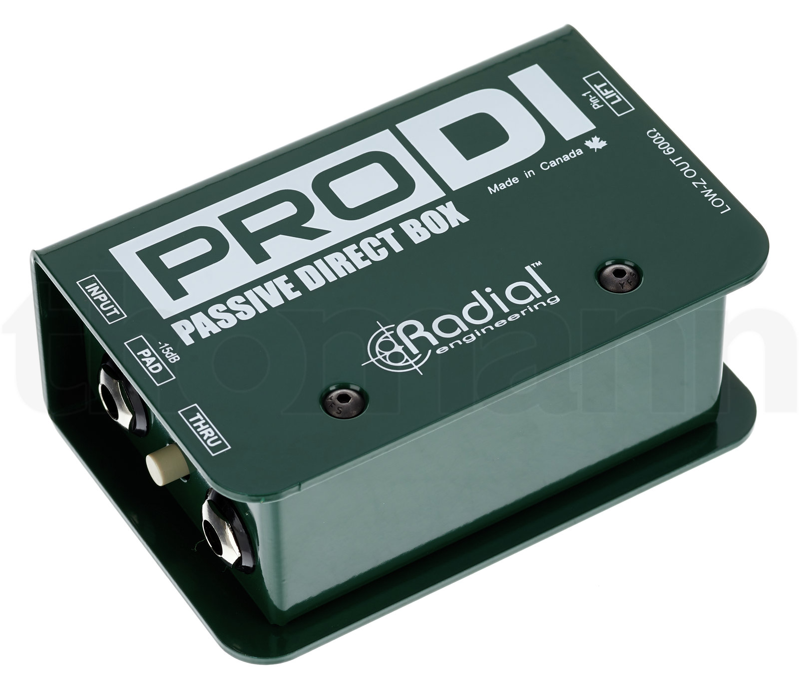 קופסת DI Radial Engineering Pro DI 4 קופסת DI Radial Engineering Pro DI — תמונה 4