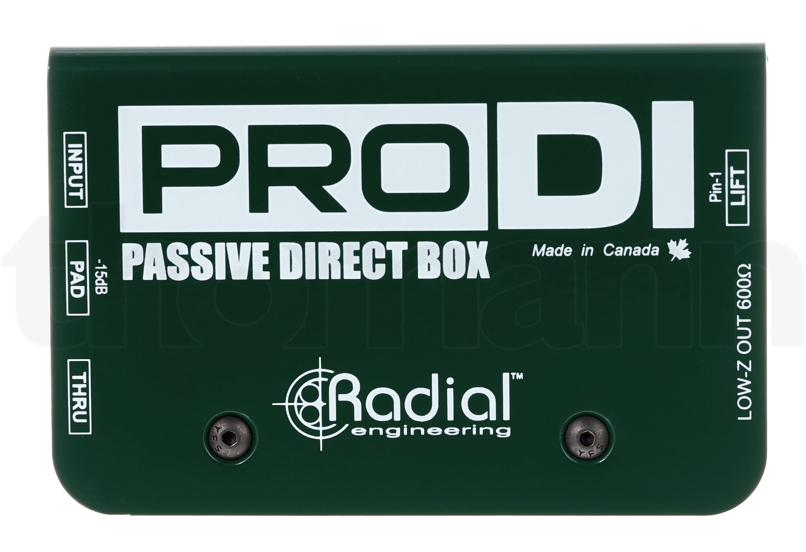 קופסת DI Radial Engineering Pro DI 6 קופסת DI Radial Engineering Pro DI — תמונה 6