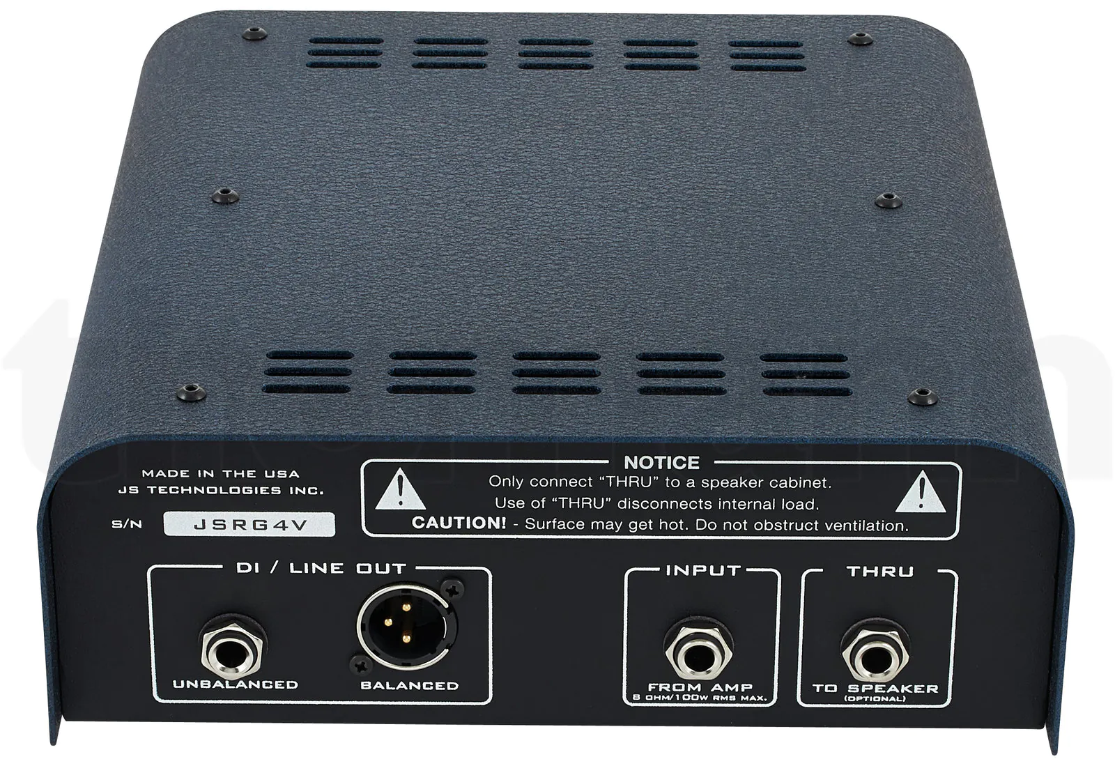 מגבר הספק Suhr Reactive Load 5 מנחת עוצמה למגבר Suhr Reactive Load — תמונה 5