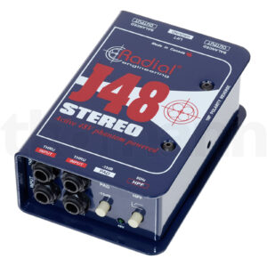 קופסת DI Radial Engineering J 48 Stereo