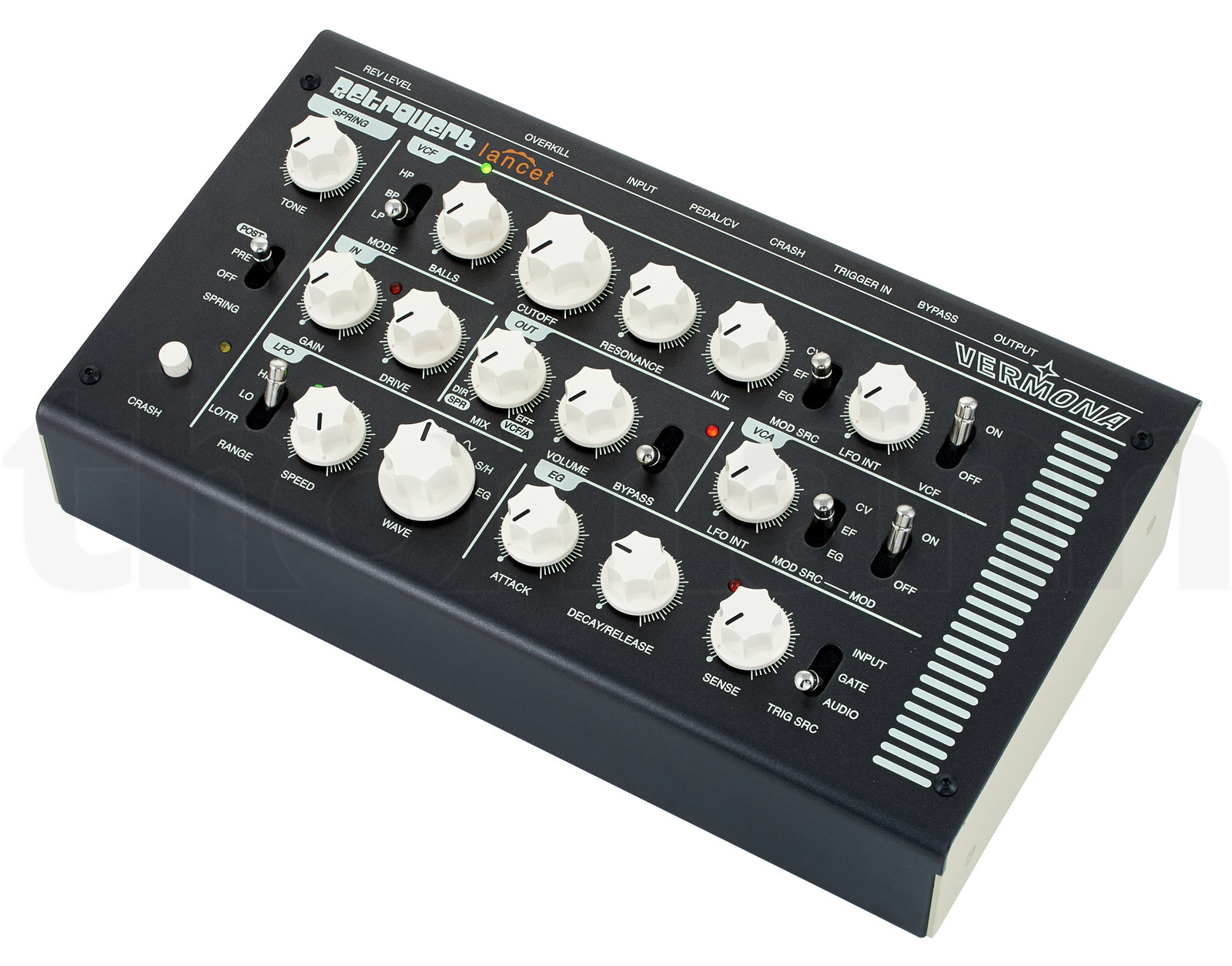 מעבד אפקטים Vermona Retroverb Lancet 2 מעבד אפקטים Vermona Retroverb Lancet — תמונה 2
