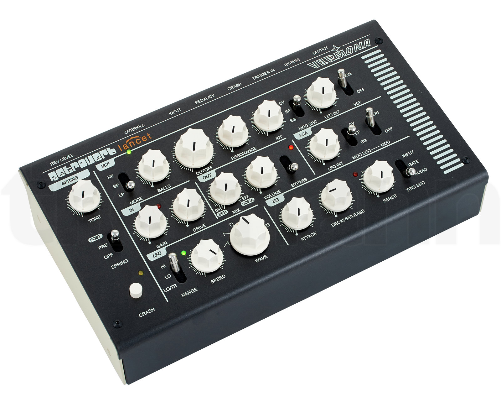 מעבד אפקטים Vermona Retroverb Lancet 4 מעבד אפקטים Vermona Retroverb Lancet — תמונה 4