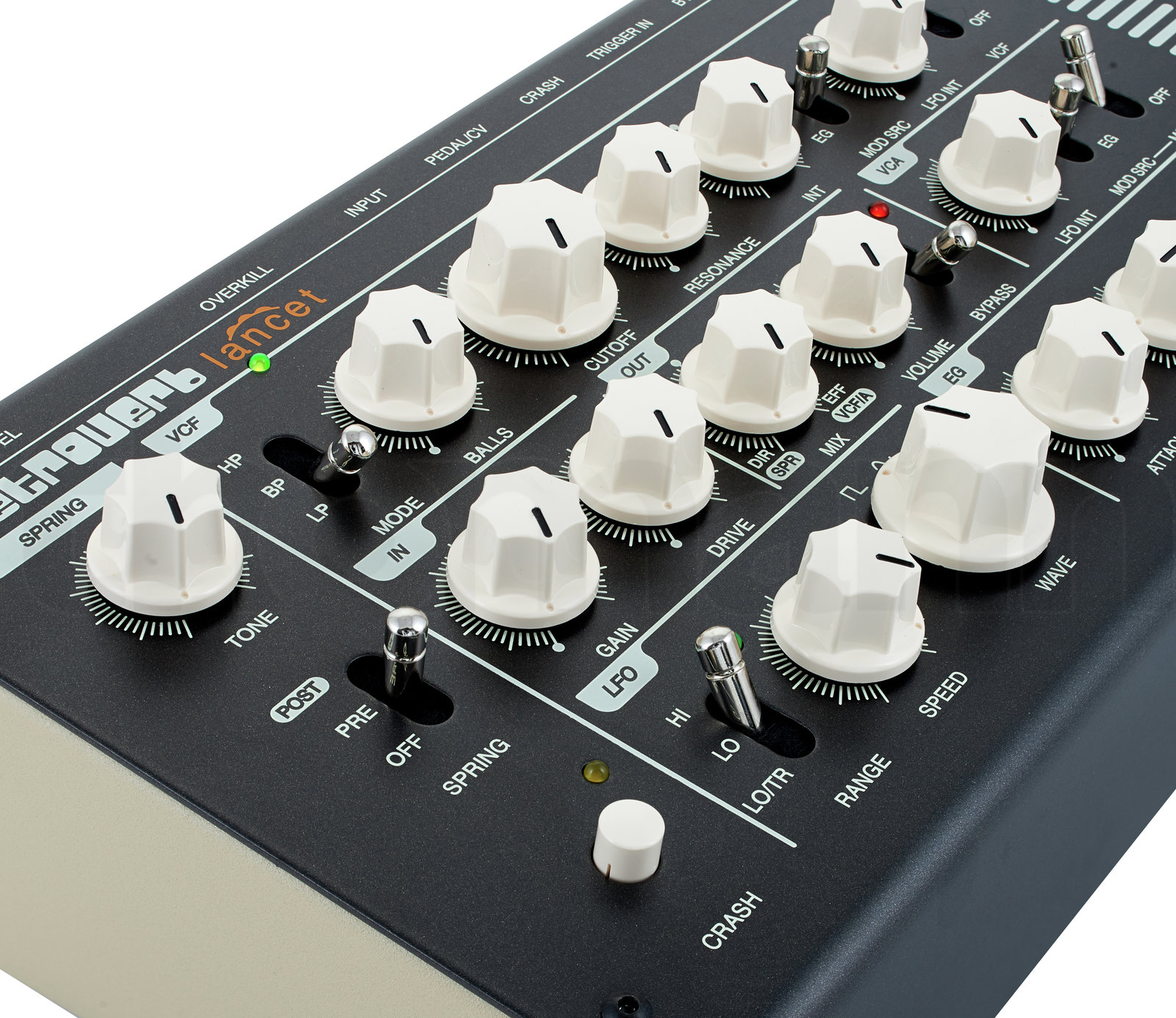 מעבד אפקטים Vermona Retroverb Lancet 5 מעבד אפקטים Vermona Retroverb Lancet — תמונה 5