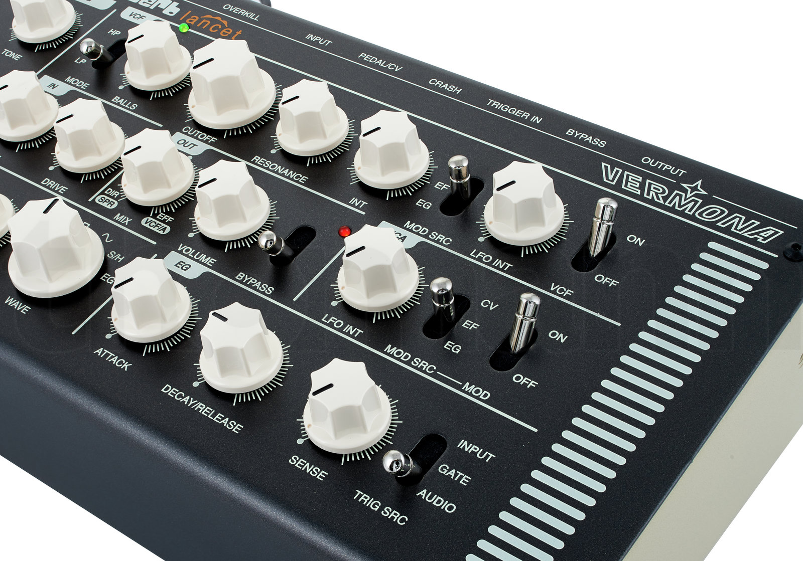 מעבד אפקטים Vermona Retroverb Lancet 6 מעבד אפקטים Vermona Retroverb Lancet — תמונה 6