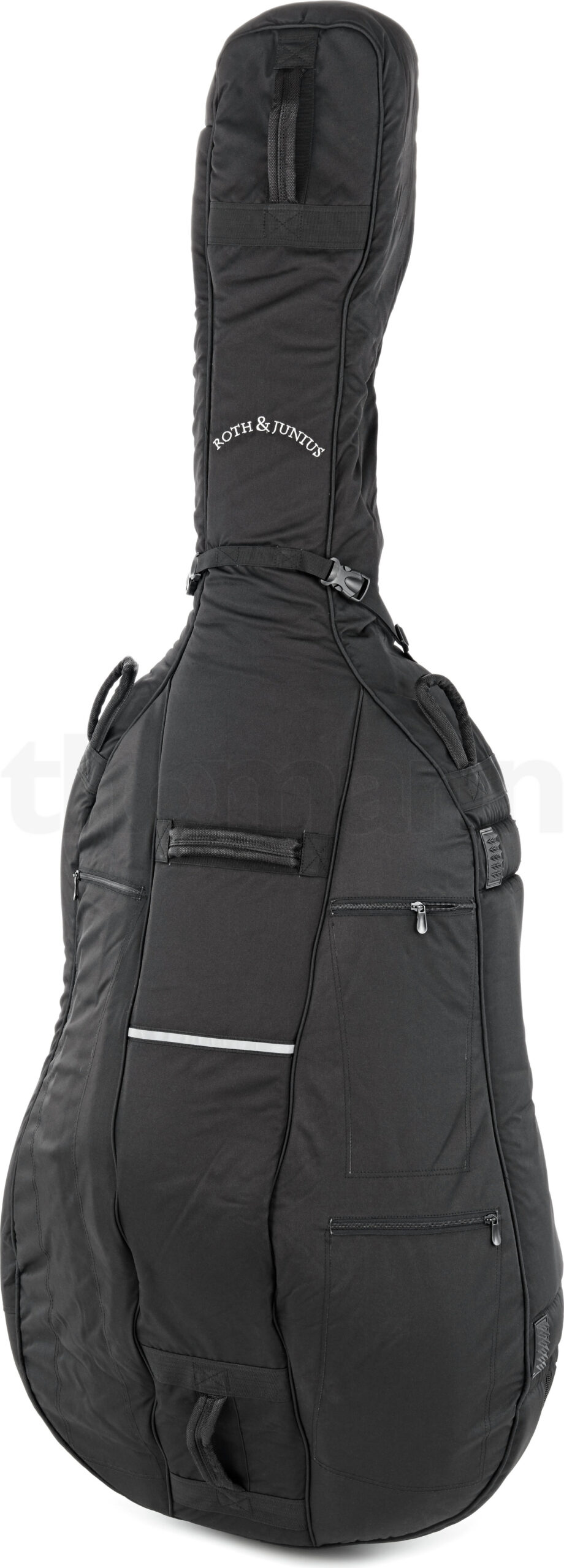 קייס ותיק לציוד Roth & Junius BSB-01 3/4 BK/BK Bass Soft Bag 2 קייס ותיק לציוד Roth & Junius BSB-01 3/4 BK/BK Bass Soft Bag — תמונה 2
