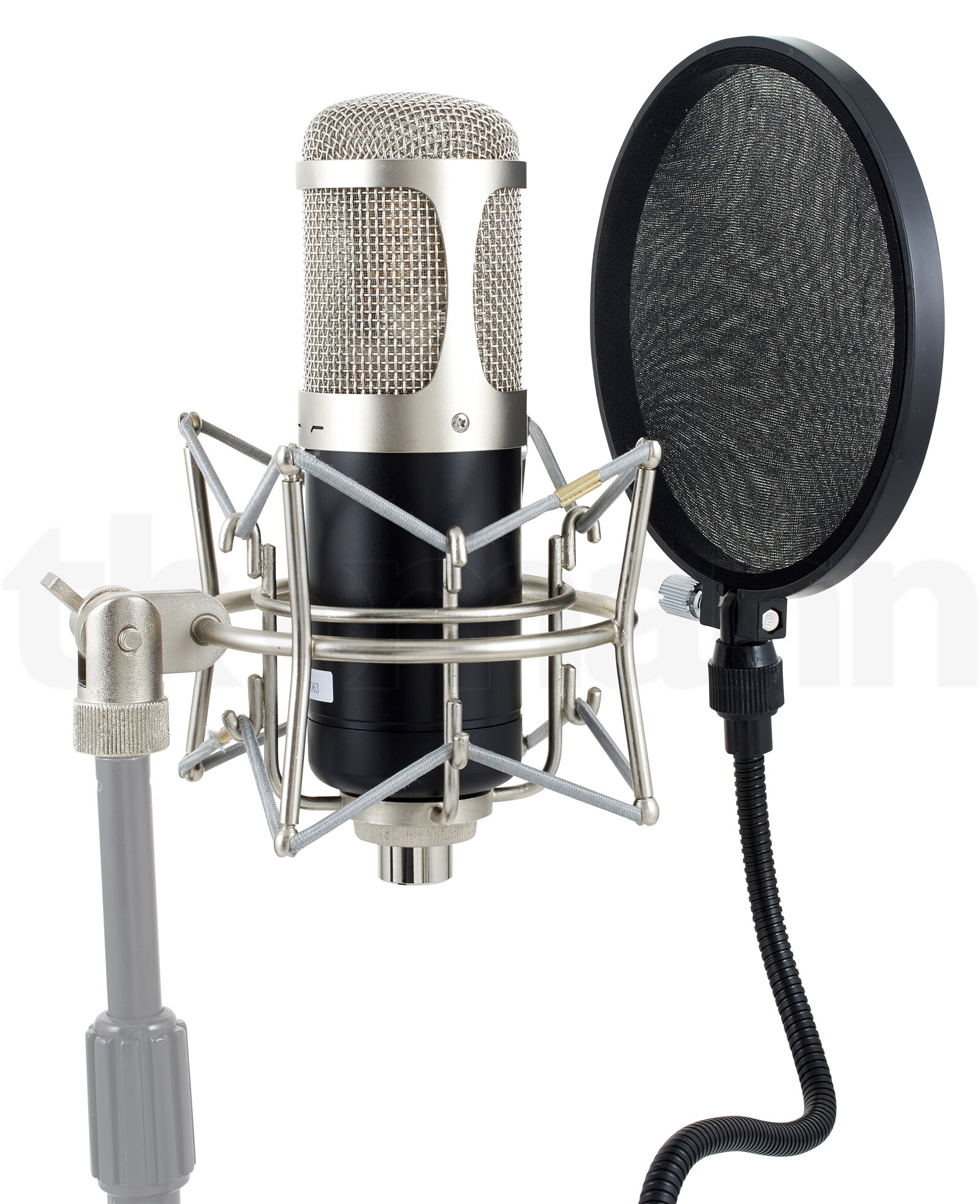 מיקרופון קונדנסר the t.bone SC 1100 + Popkiller 3 מיקרופון קונדנסר the t.bone SC 1100 + Popkiller — תמונה 3