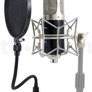 מיקרופון קונדנסר the t.bone SC 1100 + Popkiller