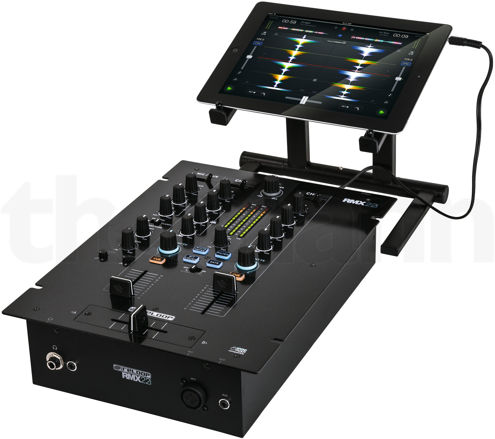 מיקסר DJ Reloop RMX-22i 5 מיקסר DJ Reloop RMX-22i — תמונה 5