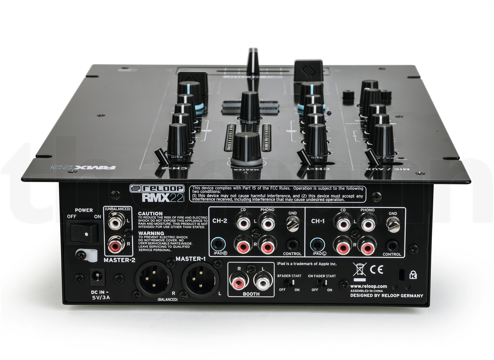 מיקסר DJ Reloop RMX-22i 4 מיקסר DJ Reloop RMX-22i — תמונה 4