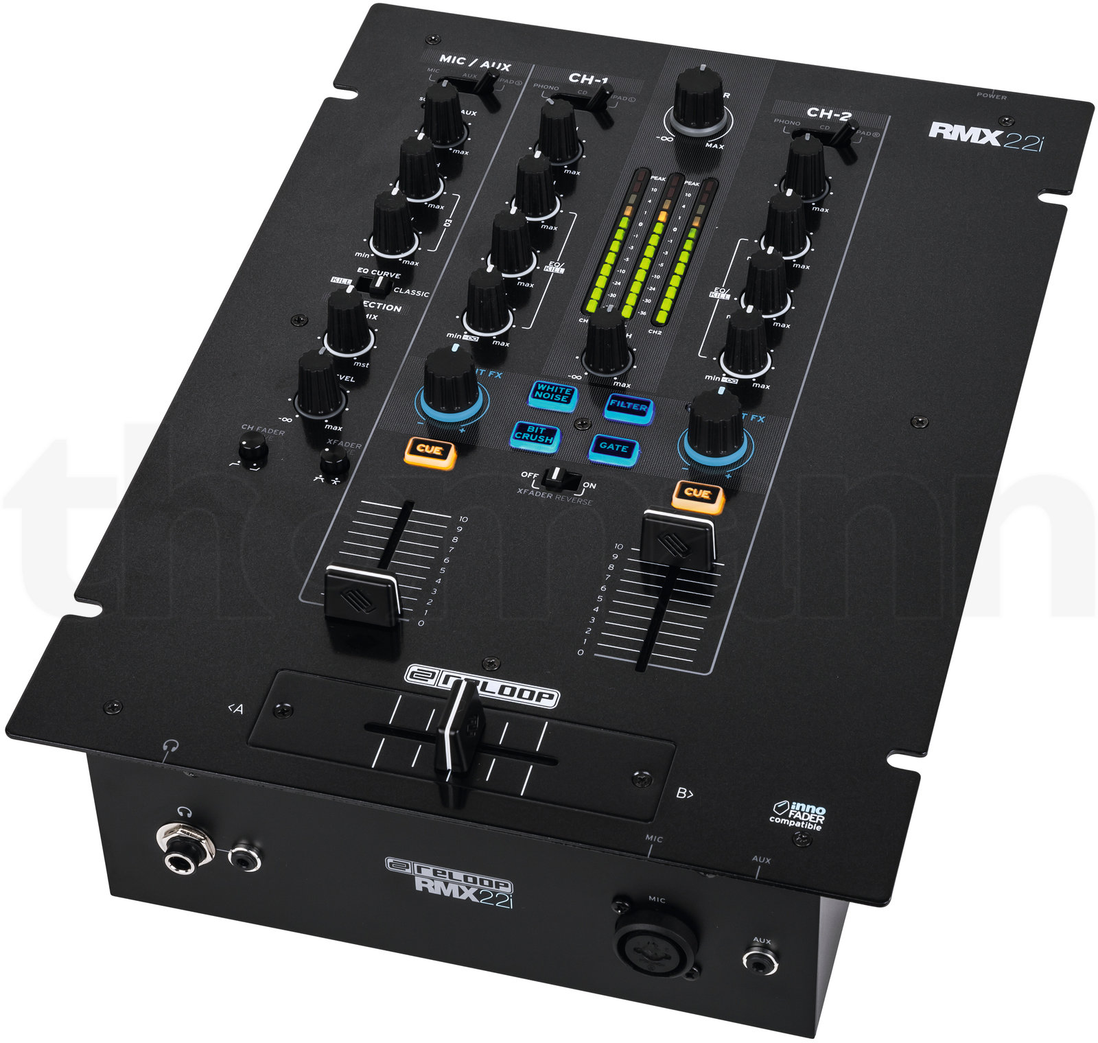 מיקסר DJ Reloop RMX-22i 2 מיקסר DJ Reloop RMX-22i — תמונה 2