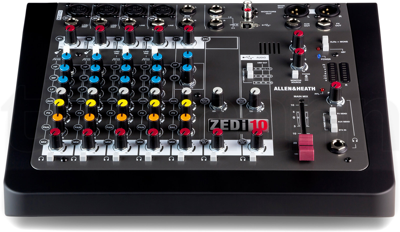 מיקסר Allen & Heath ZEDi-10 3 מיקסר Allen & Heath ZEDi-10 — תמונה 3