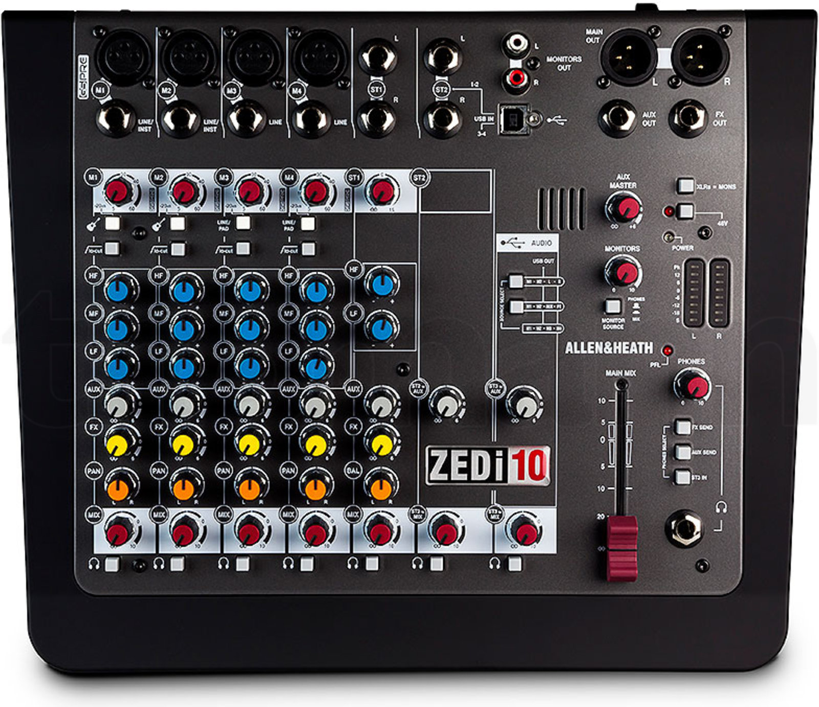 מיקסר Allen & Heath ZEDi-10 6 מיקסר Allen & Heath ZEDi-10 — תמונה 6