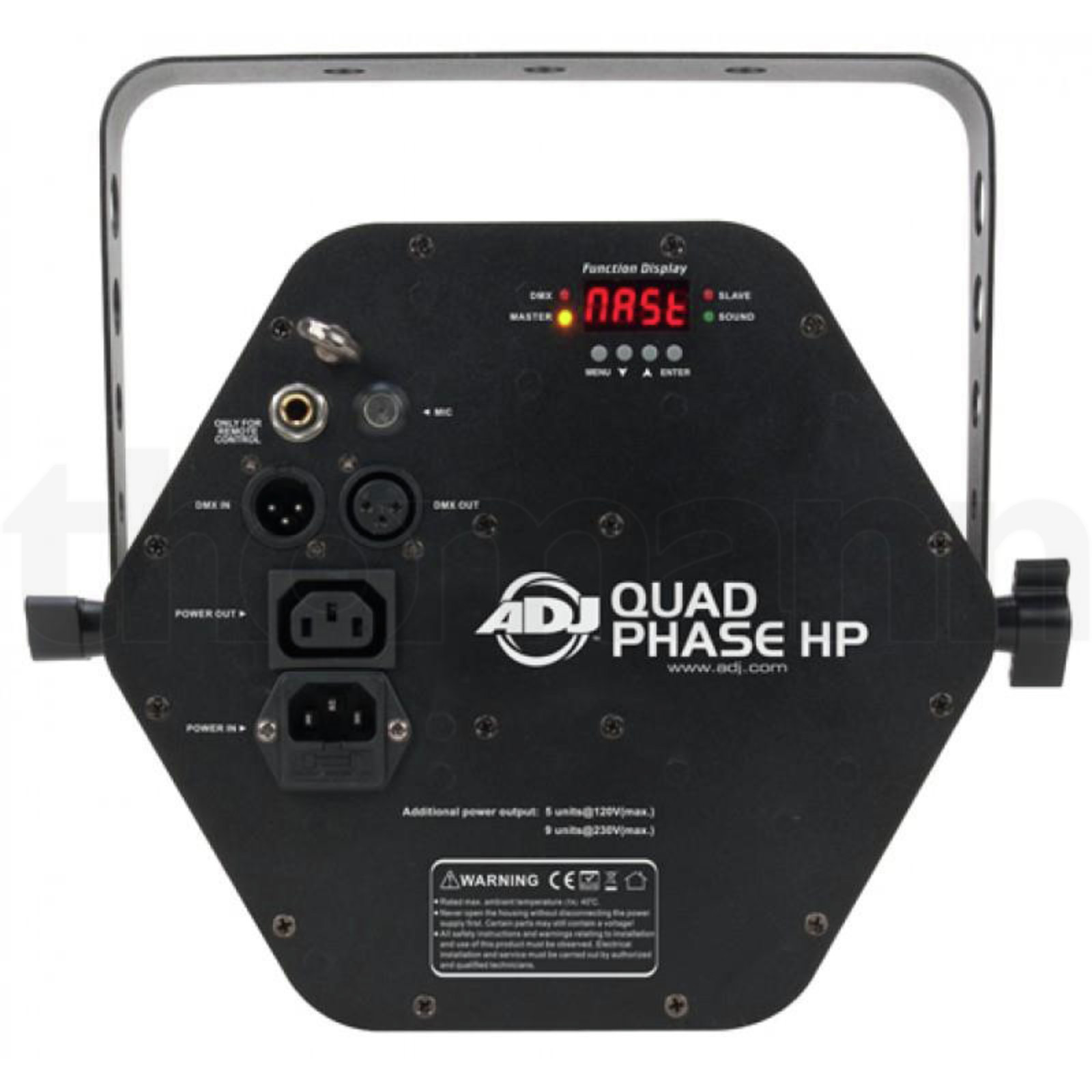 פנס PAR LED ADJ Quad Phase HP 32-Watt Quad-LED 6 פנס PAR LED ADJ Quad Phase HP 32-Watt Quad-LED — תמונה 6