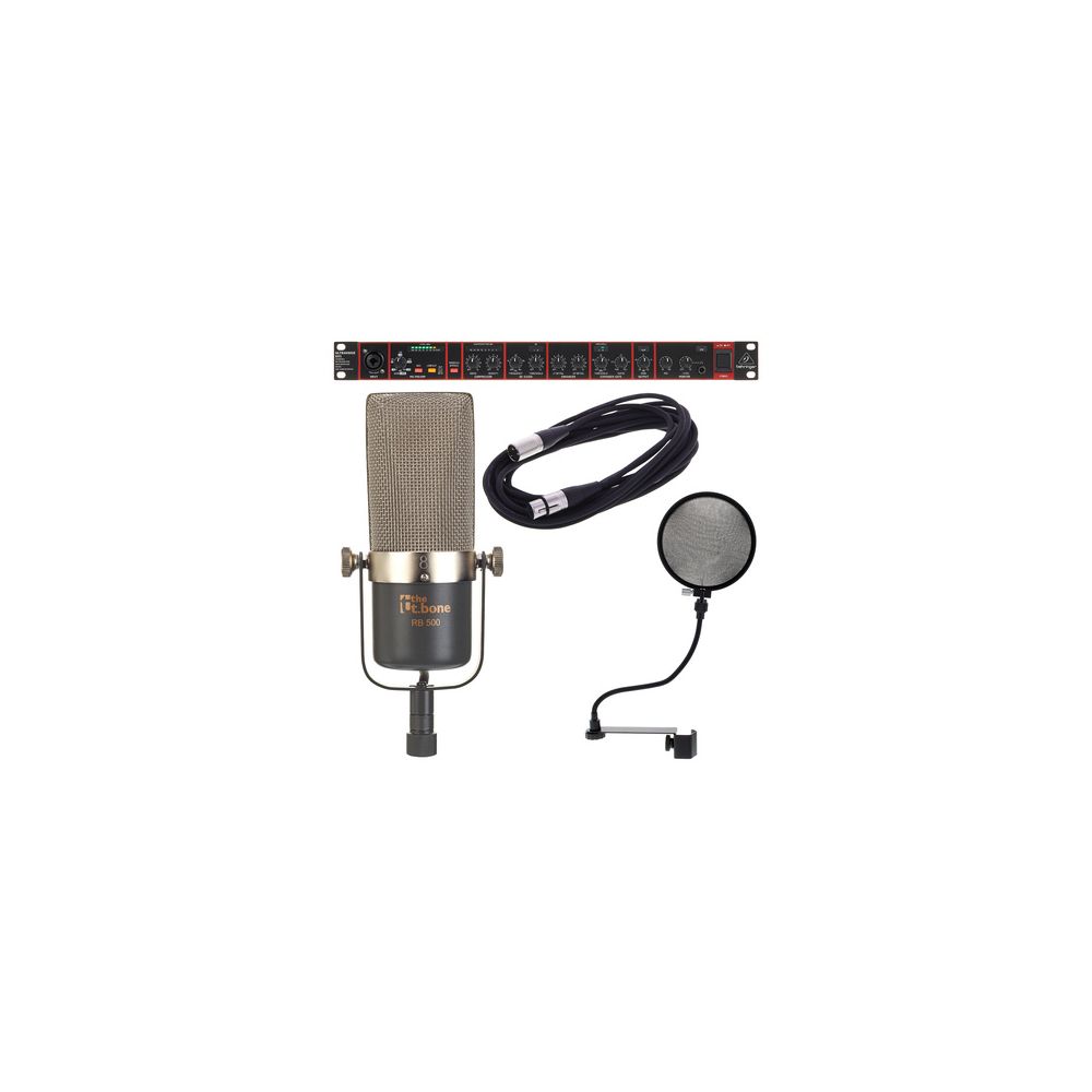 מיקרופון סרט the t.bone RB 500 Bundle 1 מיקרופון סרט the t.bone RB 500 Bundle — תמונת מוצר