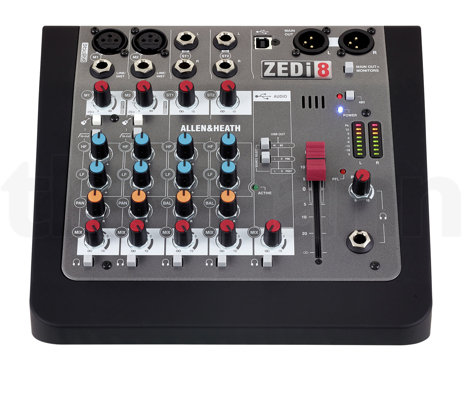 מיקסר Allen & Heath ZEDi-8 3 מיקסר Allen & Heath ZEDi-8 — תמונה 3