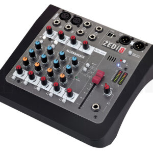 מיקסר Allen & Heath ZEDi-8