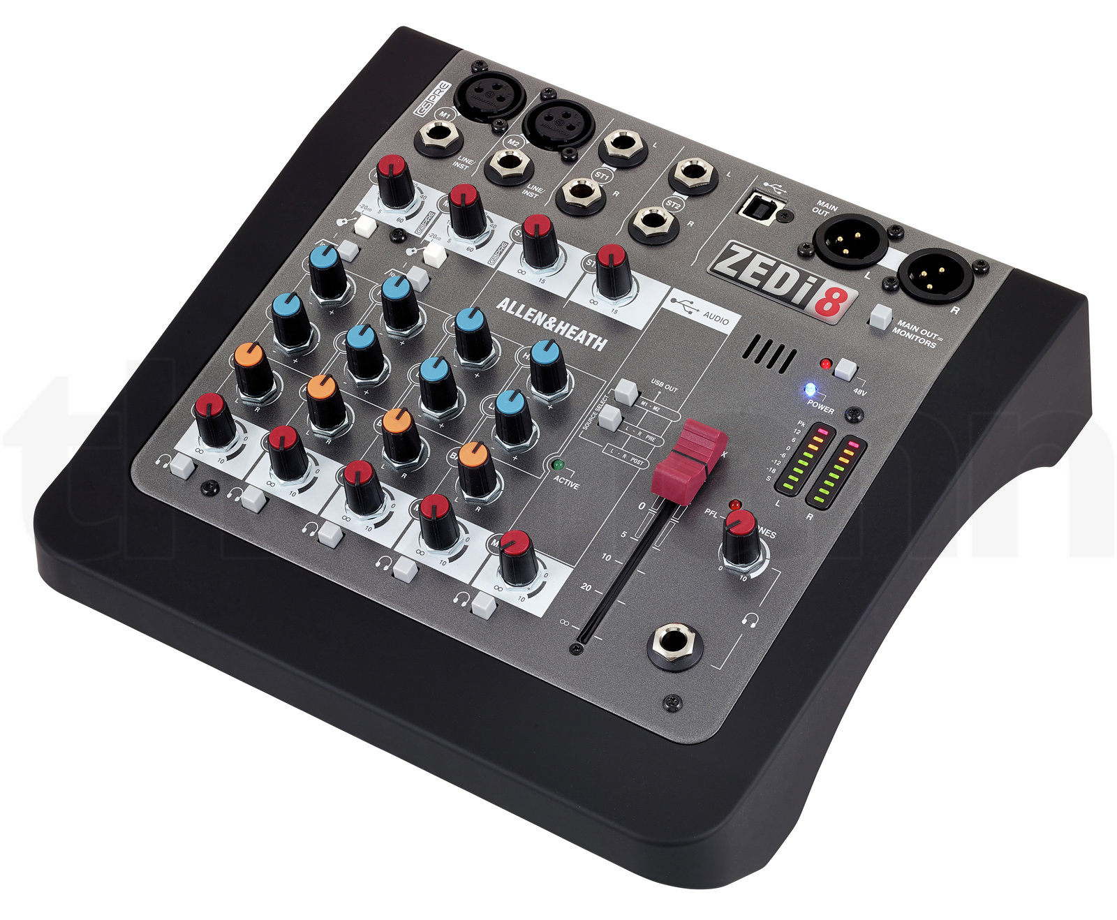 מיקסר Allen & Heath ZEDi-8 2 מיקסר Allen & Heath ZEDi-8 — תמונה 2