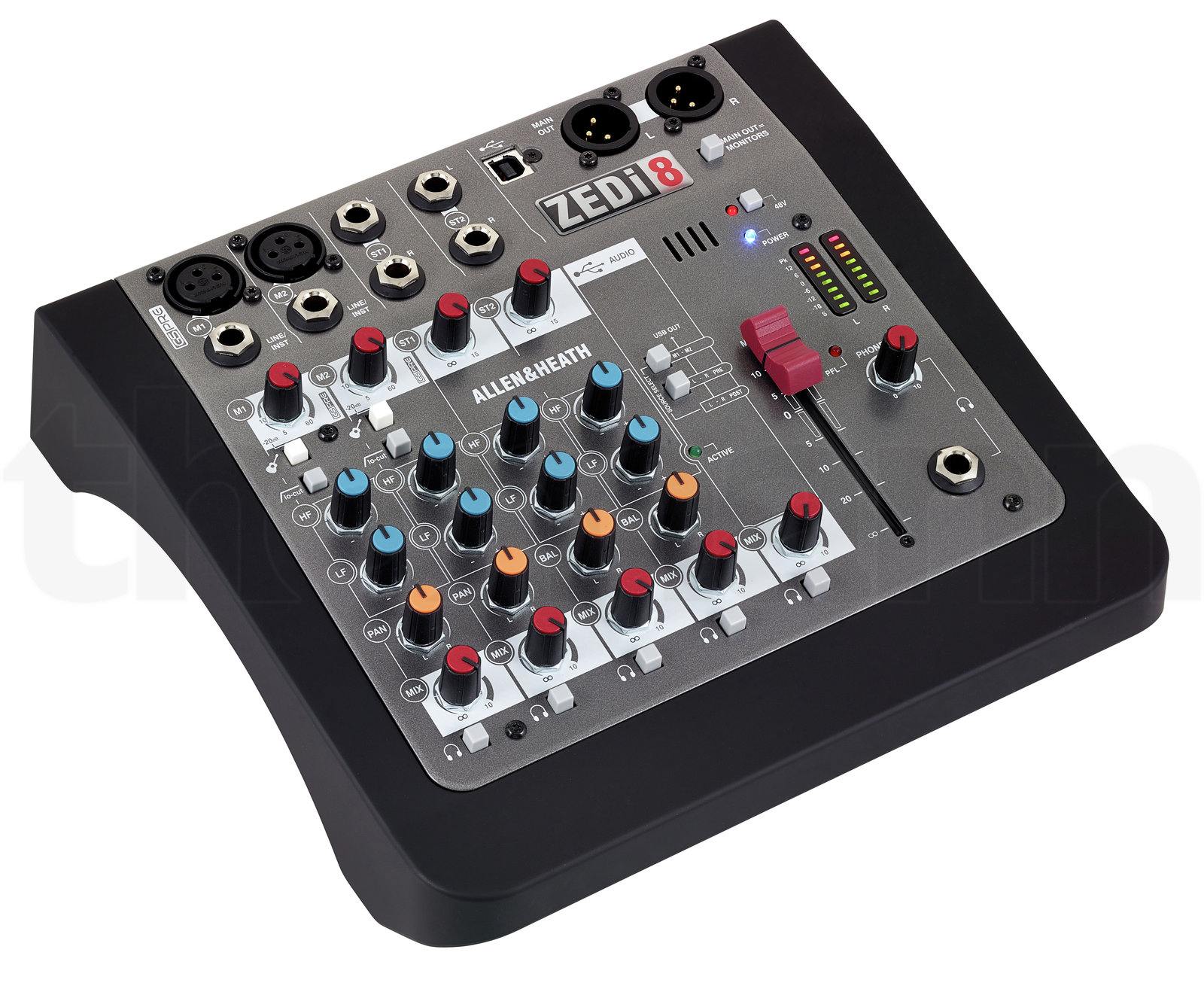 מיקסר Allen & Heath ZEDi-8 4 מיקסר Allen & Heath ZEDi-8 — תמונה 4