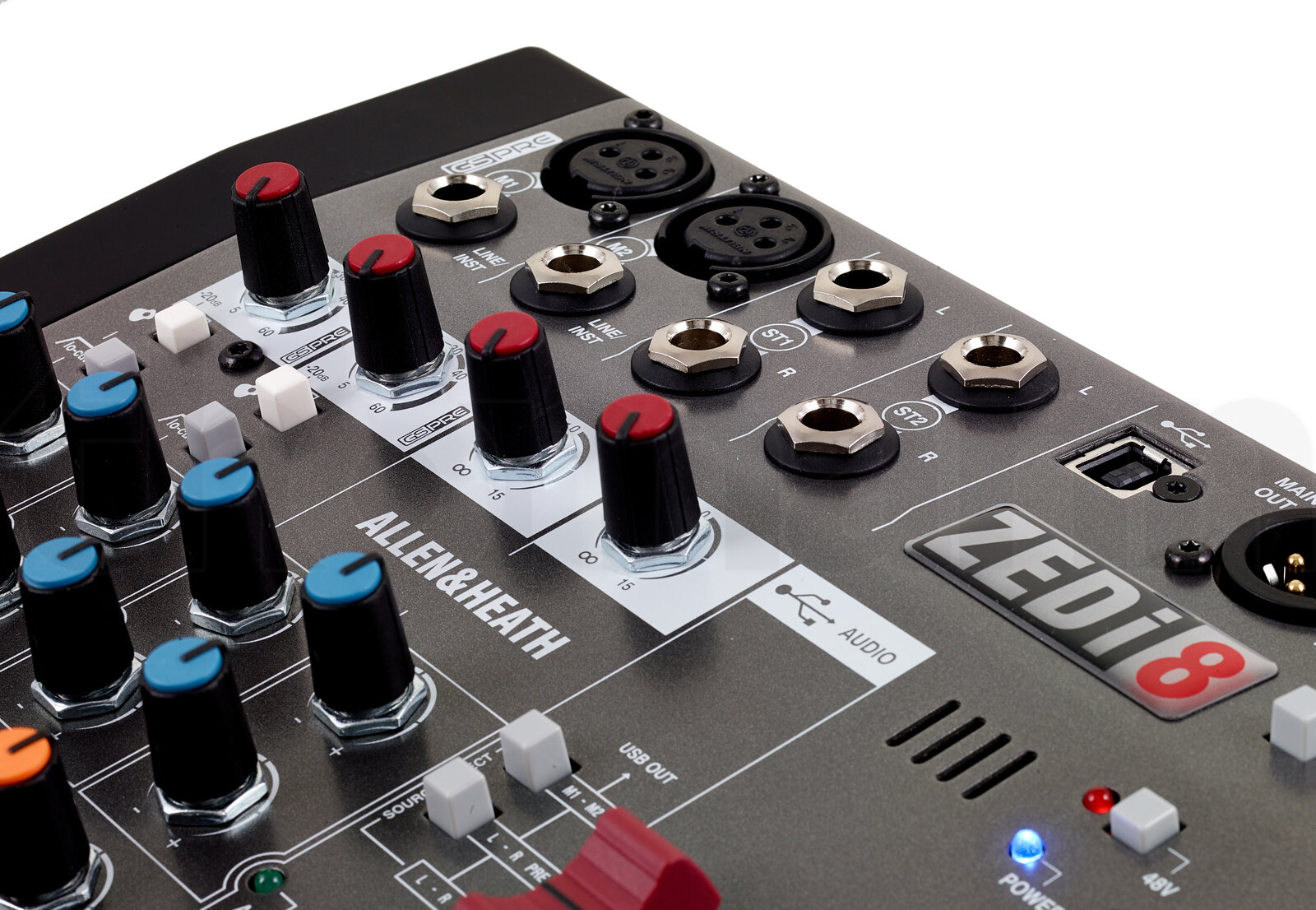 מיקסר Allen & Heath ZEDi-8 7 מיקסר Allen & Heath ZEDi-8 — תמונה 7