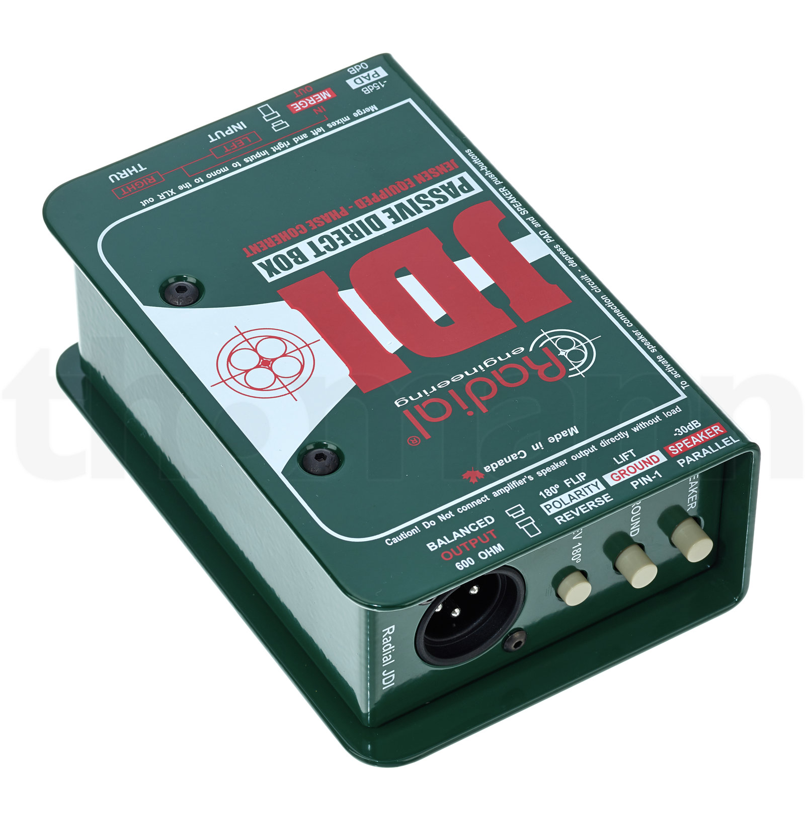 קופסת DI Radial Engineering JDI 4 קופסת DI Radial Engineering JDI — תמונה 4