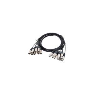כבל אודיו pro snake 81831-10 Multicore