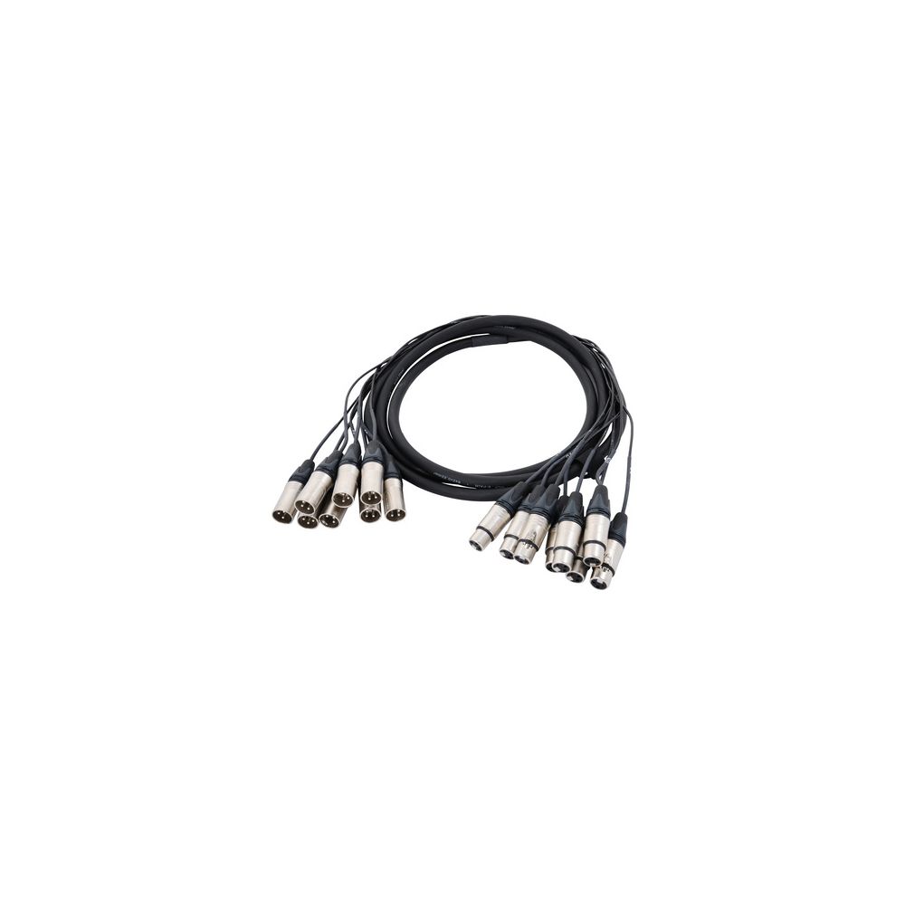 כבל אודיו pro snake 81831-10 Multicore 1 כבל אודיו pro snake 81831-10 Multicore — תמונת מוצר