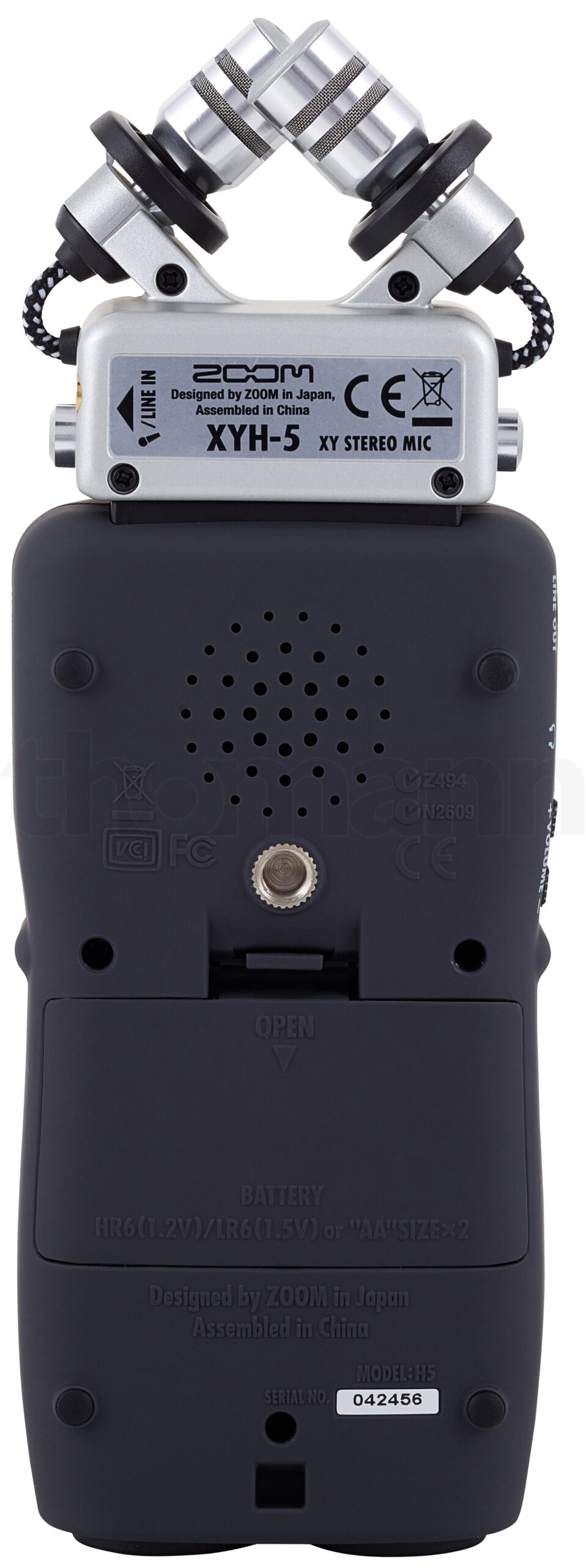 מקליט נייד Zoom H5 Bag Bundle 4 מקליט נייד Zoom H5 Bag Bundle — תמונה 4