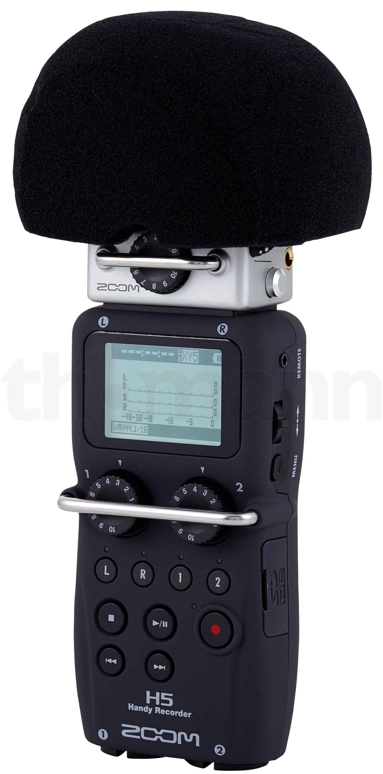 מקליט נייד Zoom H5 Bag Bundle 6 מקליט נייד Zoom H5 Bag Bundle — תמונה 6
