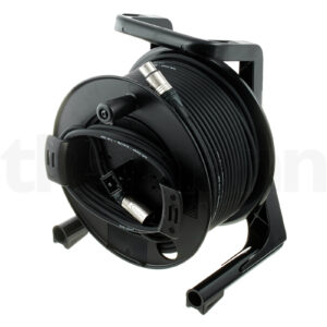 בקר תאורה pro snake DMX Cable Drum 50m 3 Pin