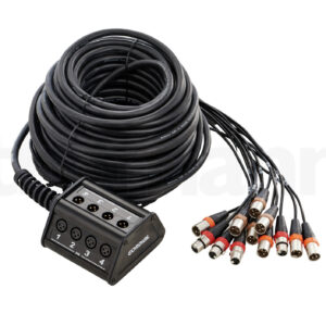 כבל אודיו Cordial Multicore CYB C 8/4