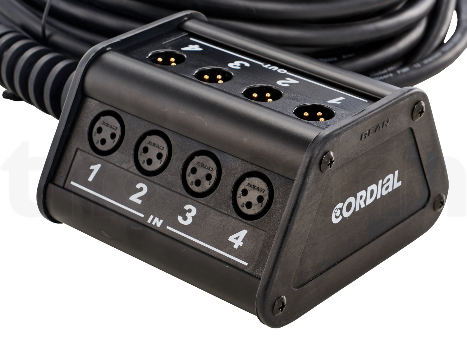 כבל אודיו Cordial Multicore CYB C 8/4 4 כבל אודיו Cordial Multicore CYB C 8/4 — תמונה 4