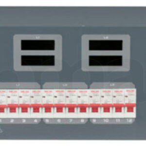 מפצל ומחלק זרם CEE Showgear PSA-32A12M Power Distributor