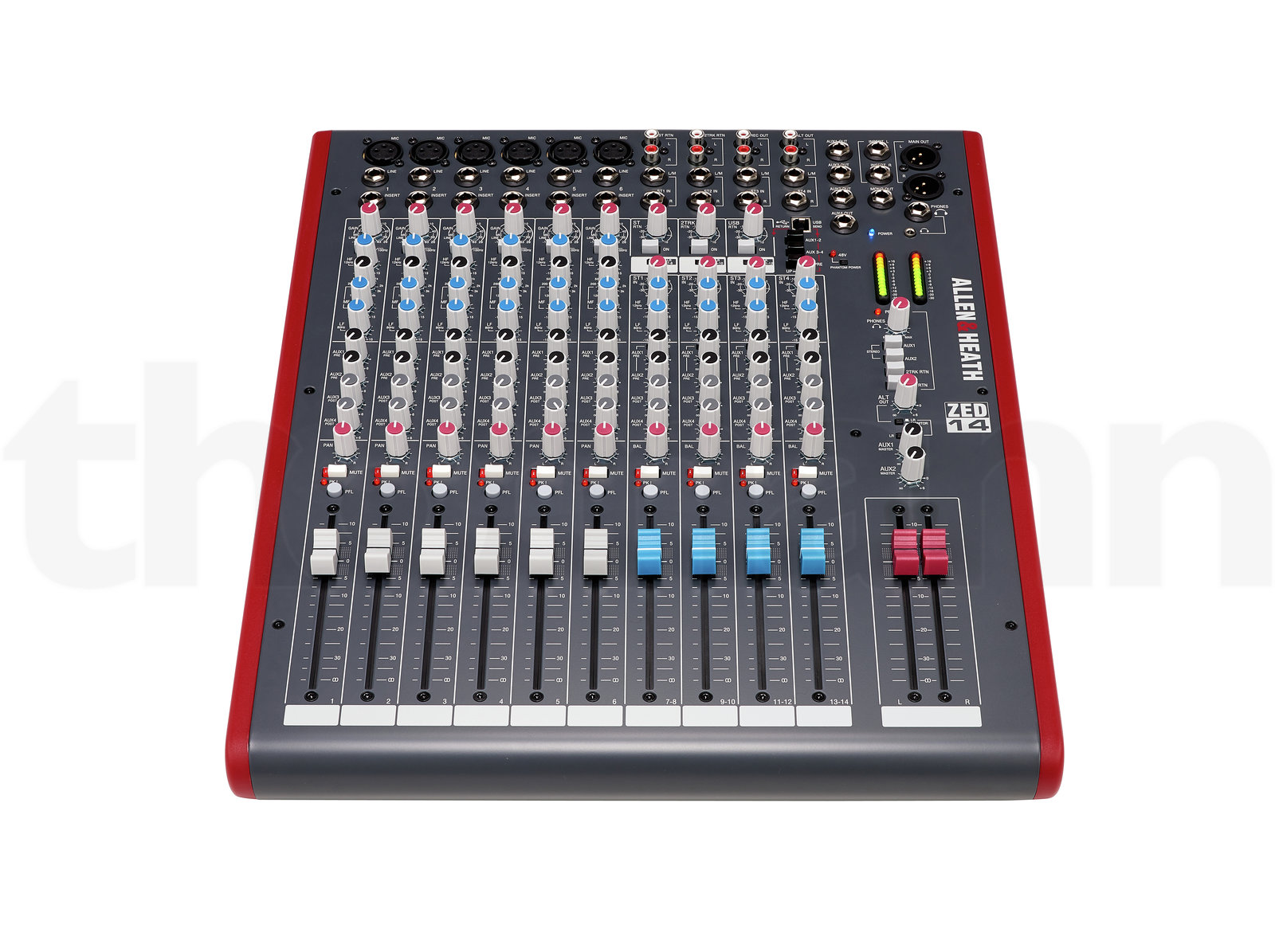 מיקסר Allen & Heath ZED-14 3 מיקסר Allen & Heath ZED-14 — תמונה 3