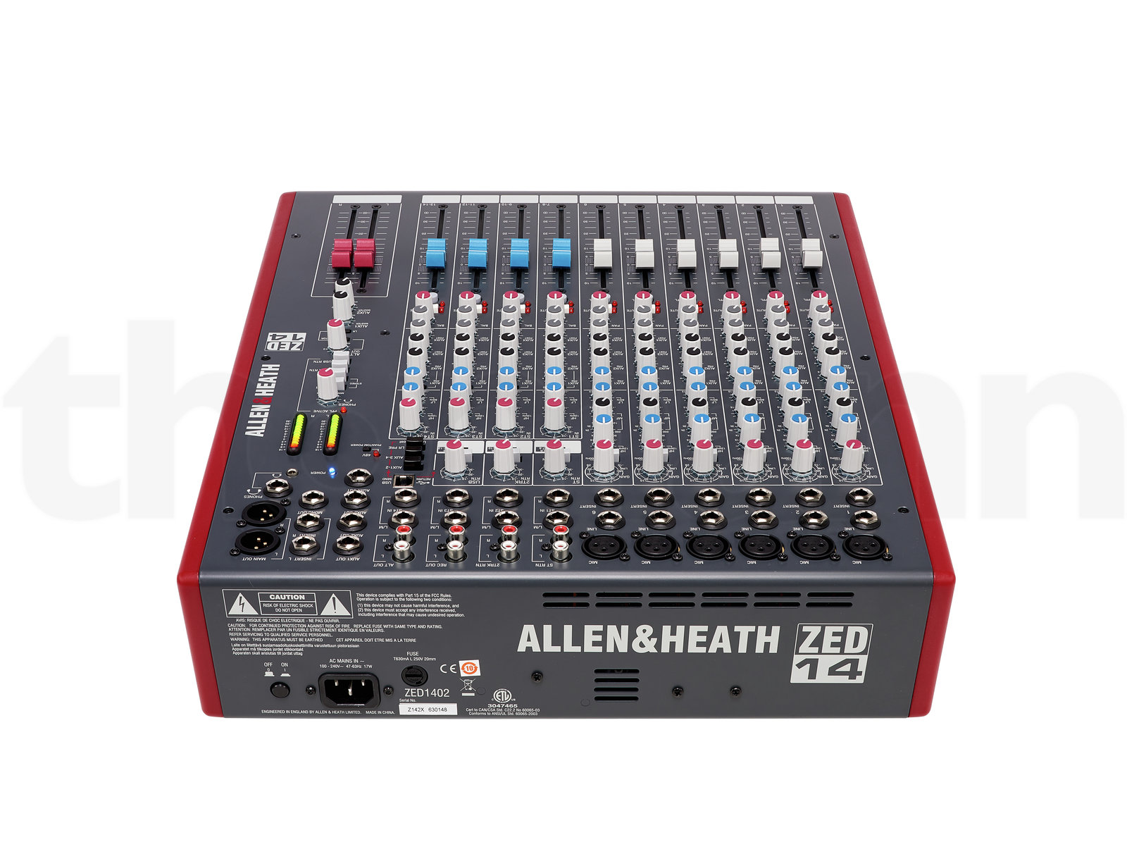 מיקסר Allen & Heath ZED-14 5 מיקסר Allen & Heath ZED-14 — תמונה 5