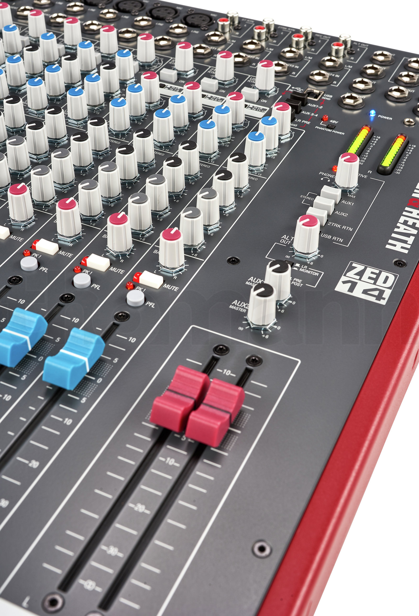 מיקסר Allen & Heath ZED-14 8 מיקסר Allen & Heath ZED-14 — תמונה 8
