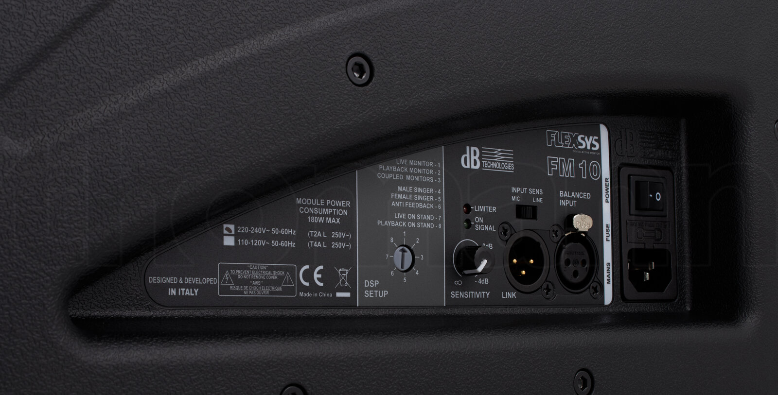 מוניטור אולפן dB Technologies Flexsys FM10 Bundle 6 מוניטור אולפן dB Technologies Flexsys FM10 Bundle — תמונה 6