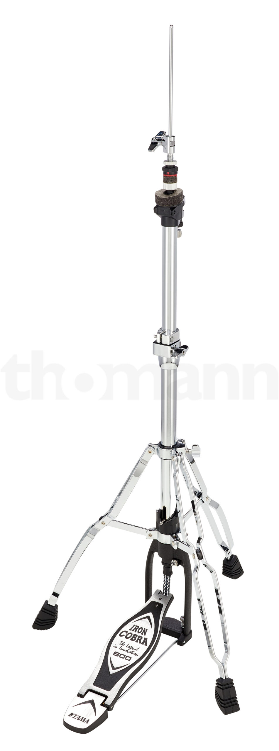 מכונת היי-האט Tama Iron Cobra HH605 Hi-Hat Stand 2 מכונת היי-האט Tama Iron Cobra HH605 Hi-Hat Stand — תמונה 2
