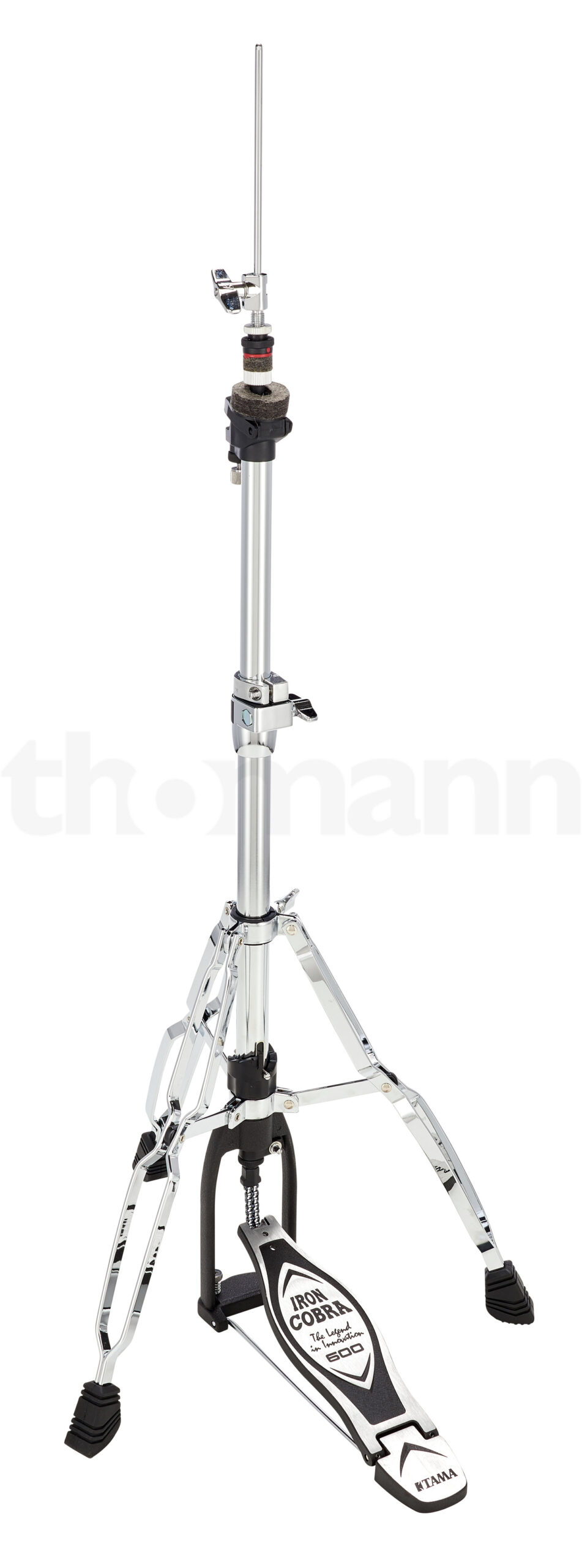 מכונת היי-האט Tama Iron Cobra HH605 Hi-Hat Stand 4 מכונת היי-האט Tama Iron Cobra HH605 Hi-Hat Stand — תמונה 4