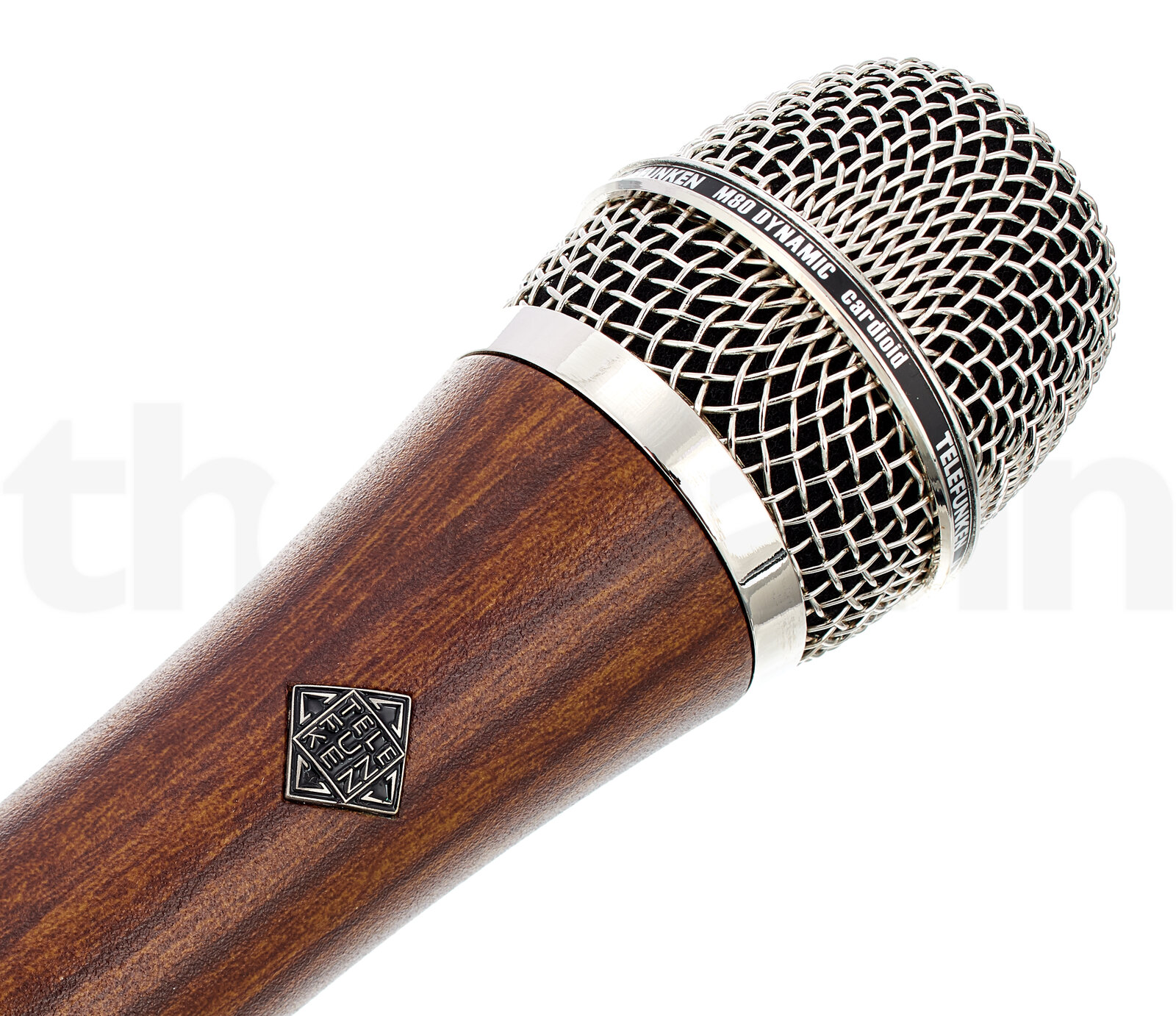 מיקרופון דינמי Telefunken M80 Cherry 3 מיקרופון דינמי Telefunken M80 Cherry — תמונה 3
