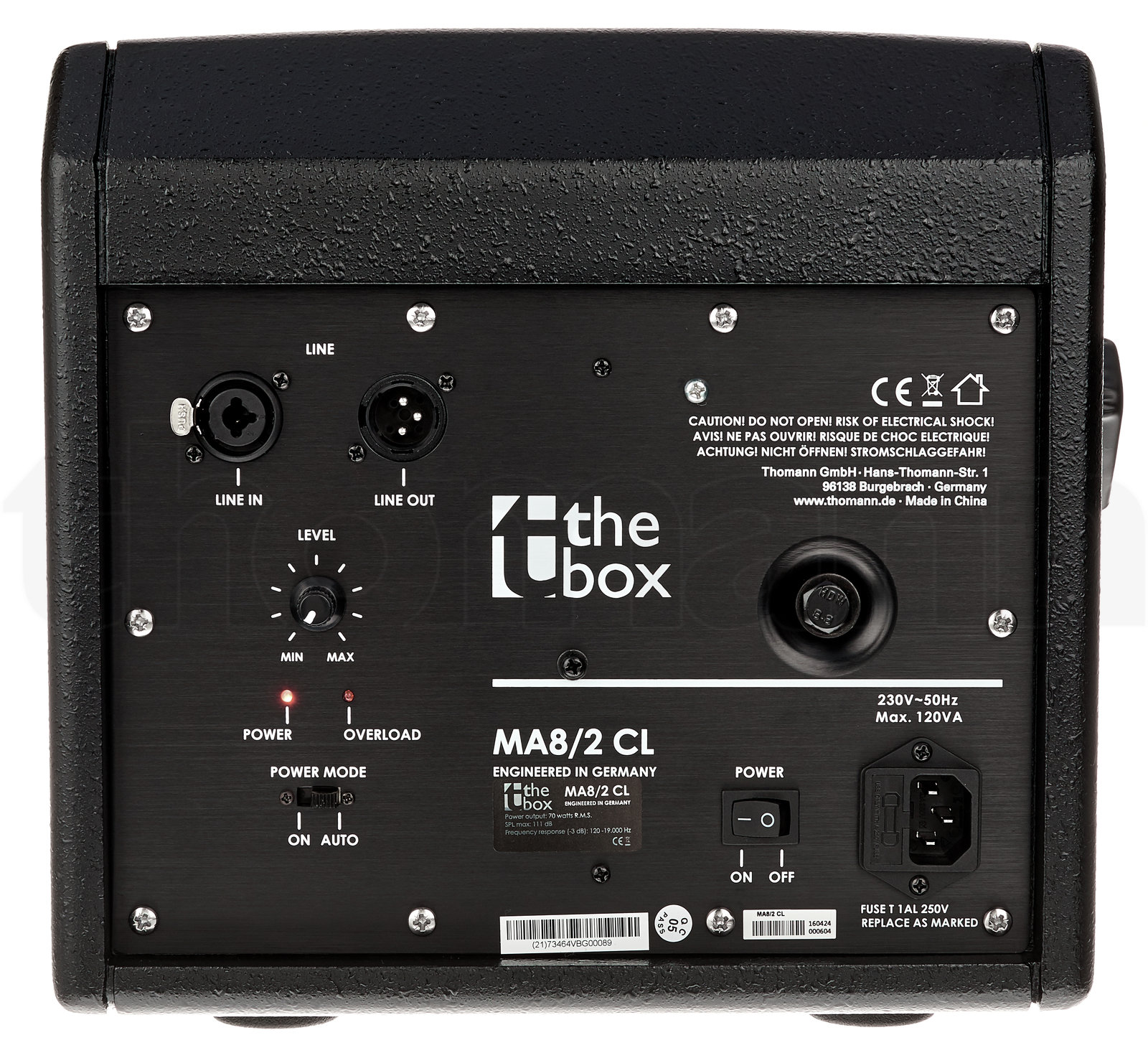 מוניטור אולפן the box MA8/2 CL 5 מוניטור אולפן the box MA8/2 CL — תמונה 5