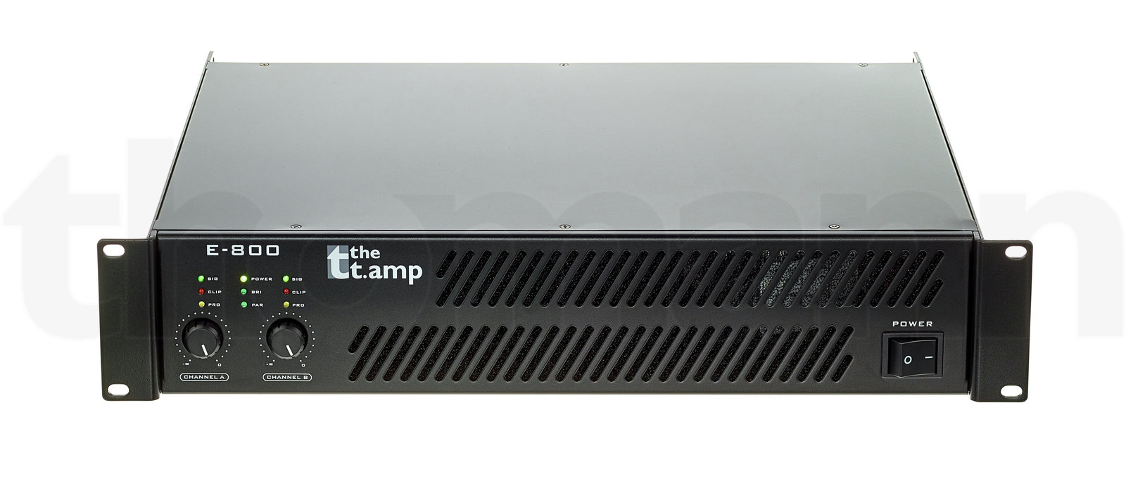 מגבר הספק the t.amp E-800 3 מגבר הספק the t.amp E-800 — תמונה 3