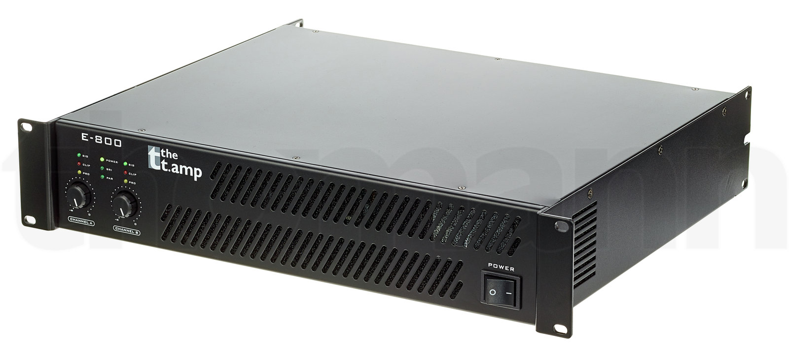 מגבר הספק the t.amp E-800 2 מגבר הספק the t.amp E-800 — תמונה 2