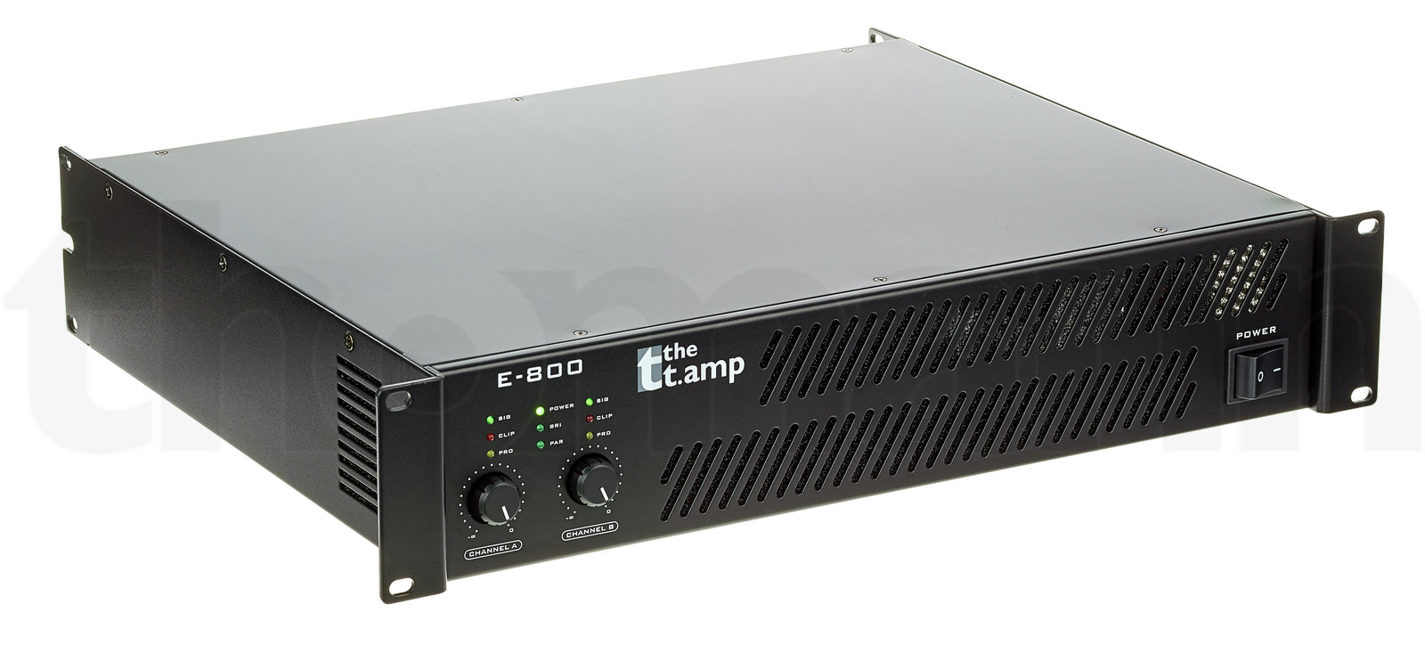 מגבר הספק the t.amp E-800 4 מגבר הספק the t.amp E-800 — תמונה 4