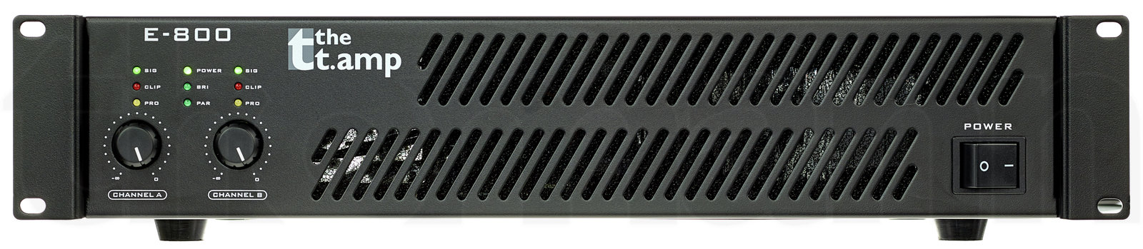 מגבר הספק the t.amp E-800 6 מגבר הספק the t.amp E-800 — תמונה 6