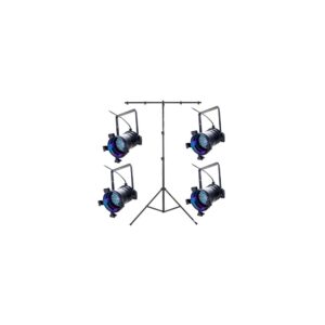 פנס PAR LED Stairville LED PAR 36 Black Bundle