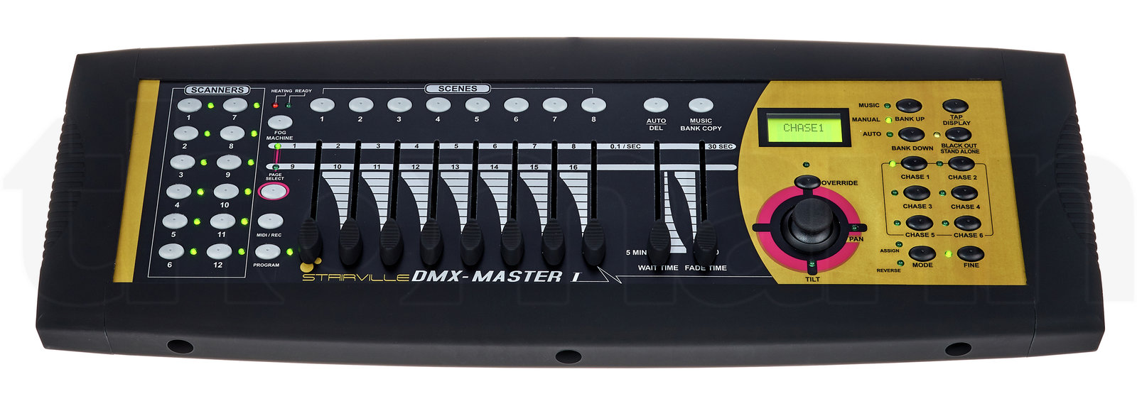 בקר תאורה Stairville DMX-Master I 3 בקר תאורה Stairville DMX-Master I — תמונה 3