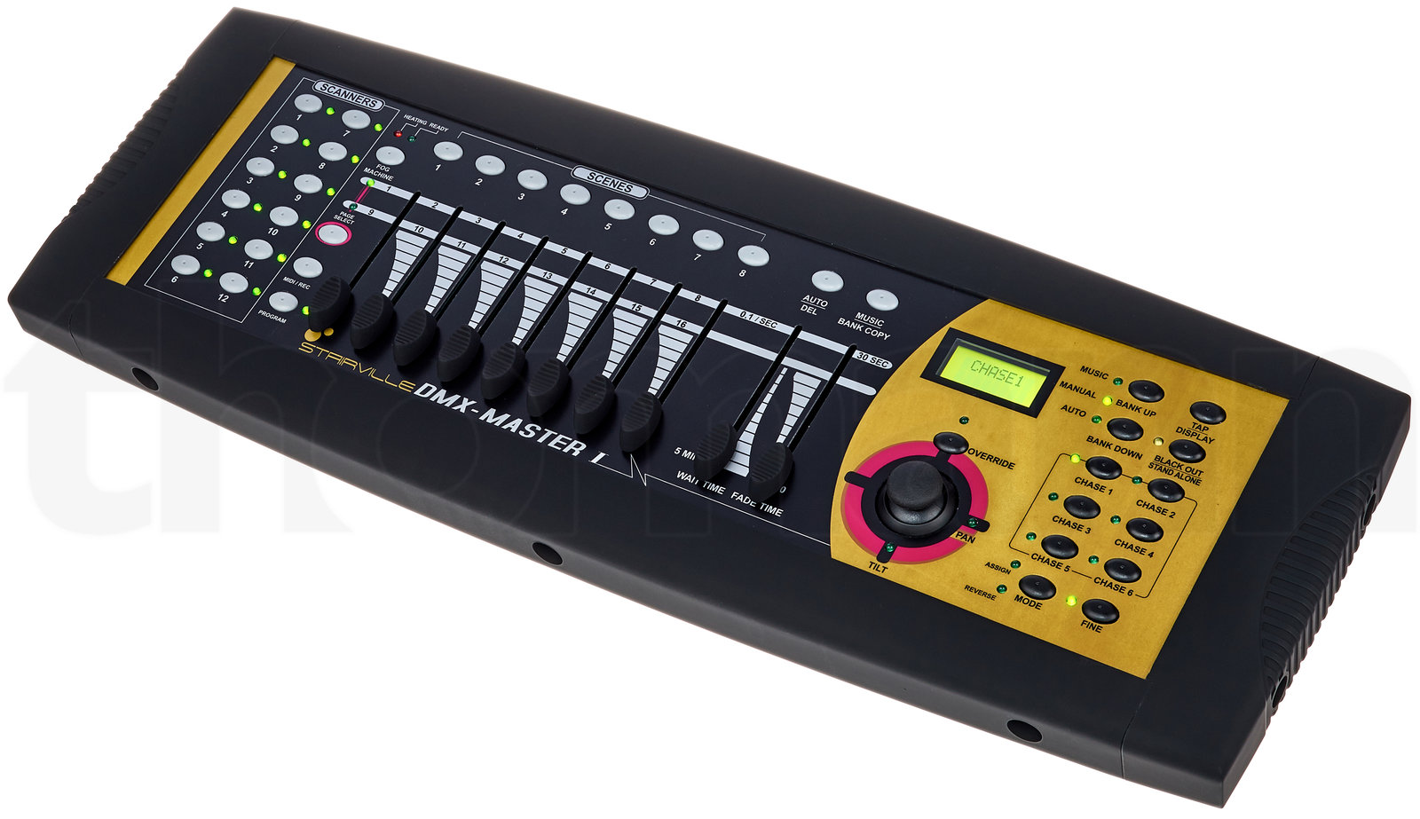 בקר תאורה Stairville DMX-Master I 2 בקר תאורה Stairville DMX-Master I — תמונה 2