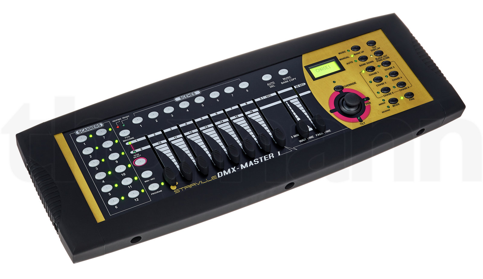 בקר תאורה Stairville DMX-Master I 4 בקר תאורה Stairville DMX-Master I — תמונה 4